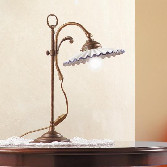 mediterran asztali lampa rez keramia rusztikus klasszikus lampa haloszoba asztal konyha nappali elegans videki paraszthaz polgari kezzel festett lampak lameridiana olasz toszkan.jpg